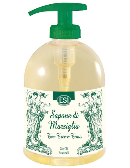 Sapone marsiglia tea tree/timo
