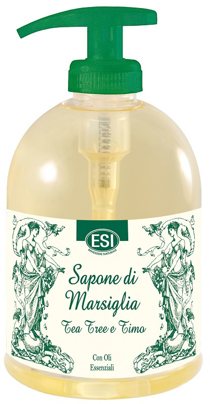 Sapone marsiglia tea tree/timo