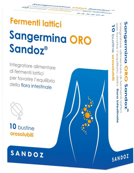 Sangermina oro 10bust os