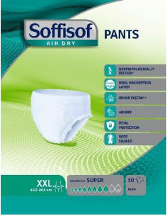 Soffisof air dry pants xxl sup