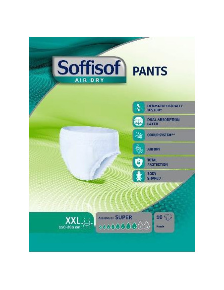 Soffisof air dry pants xxl sup