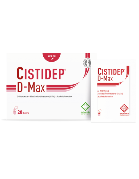 Cistidep d-max 20 bustine