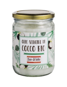 Olio vergine di cocco bio 410g