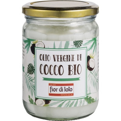 Olio vergine di cocco bio