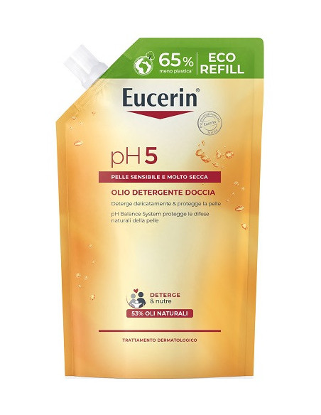 Eucerin ph5 olio doccia refill