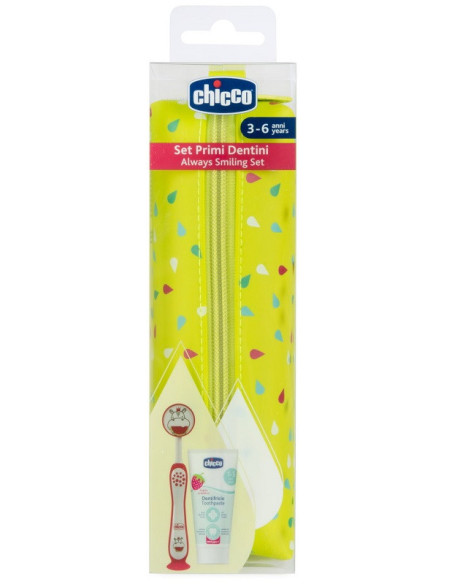 Ch set dentale 3-6y rosa