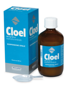 Cloel os sosp 200ml708mg/100ml