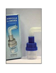 Ampolla aerosol polipropilene