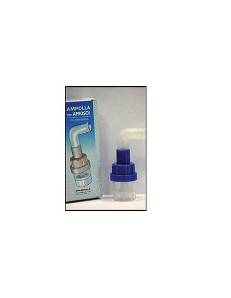 Ampolla aerosol polipropilene