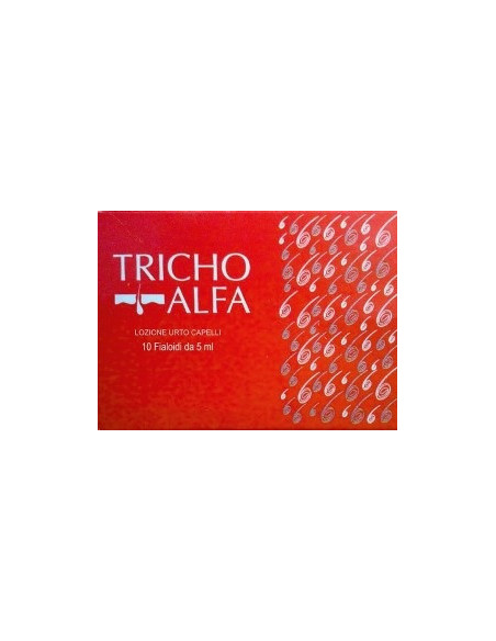 Trichoalfa lozione urto cap 9f