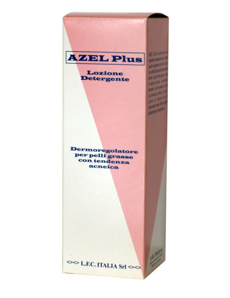 Azel plus loz det p/acne 150ml