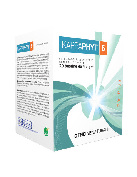 Kappaphyt 6 20 bustine 4,5g