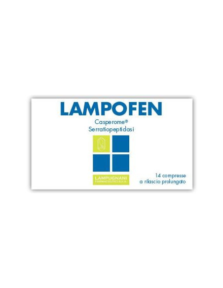 Lampofen 14 compresse