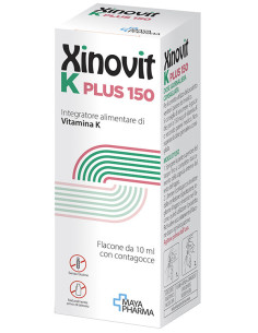 Xinovit k plus 150 gocce 10ml