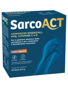 Sarcoact 30bust