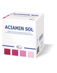 Aciamin sol 30 bustine