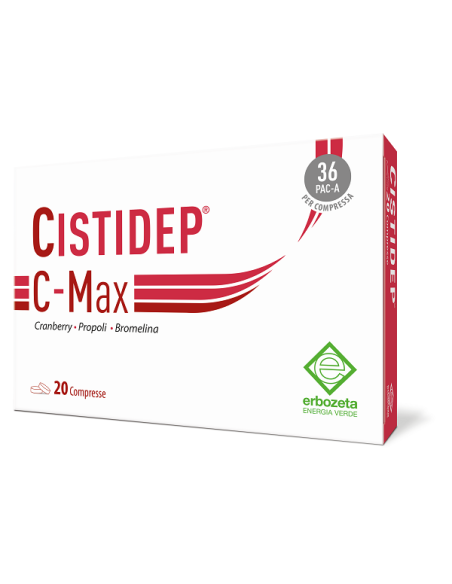 Cistidep c-max 20 compresse