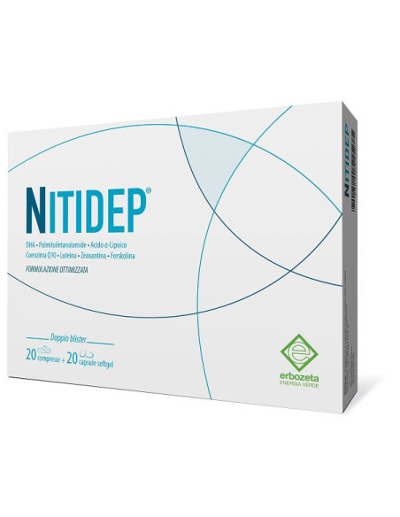 Nitidep 20 compresse +20 capsule softgel