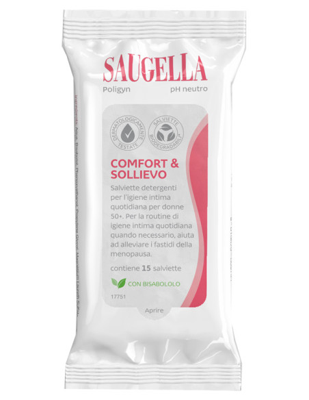 Saugella poligyn salv 15pz