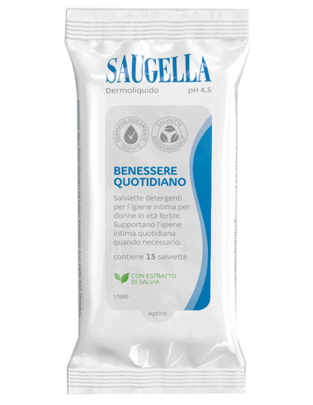 Saugella dermoliquido salv 15p