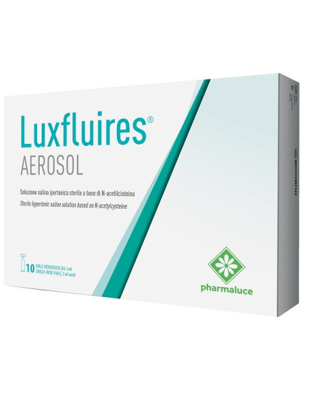Luxfluires aerosol 10f 5ml