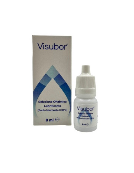 Visubor soluzione oftal 8g