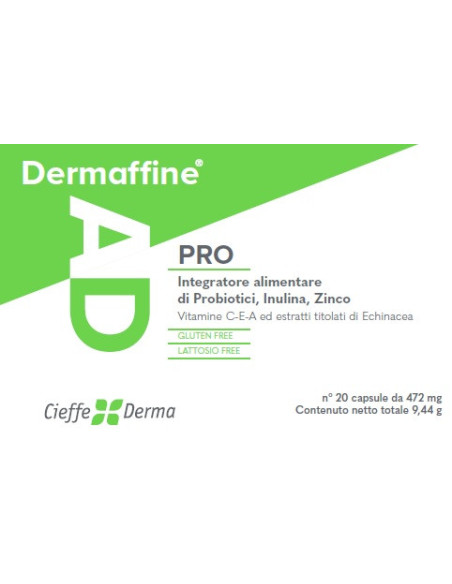 Dermaffine ad pro 20 capsule