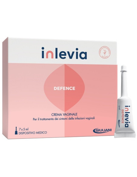 Inlevia defence cr vag 7x5ml