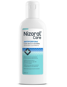 Nizoral care shampoo secc200ml