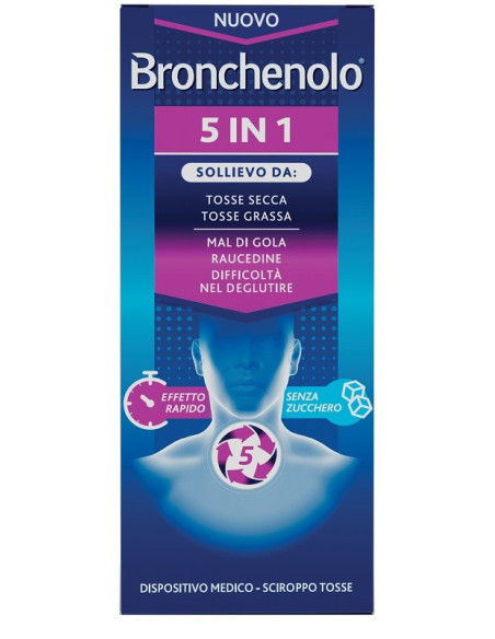 Bronchenolo 5in1 120ml