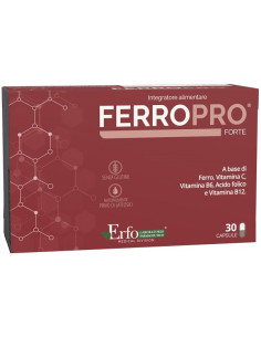 Ferropro forte 30 capsule