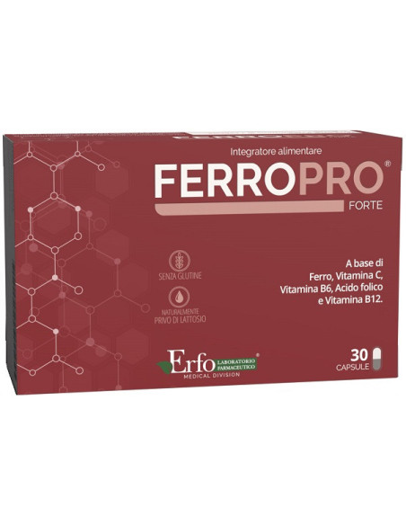 Ferropro forte 30 capsule