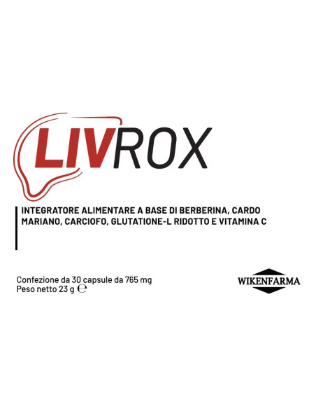 Livrox 30 capsule