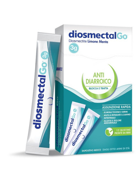 Diosmectalgo limone ment12bust