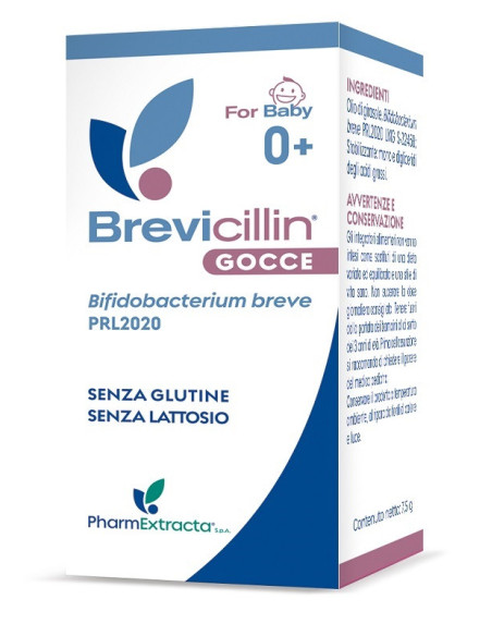 Brevicillin gocce 7,5g