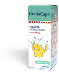 Grattacapo shampoo antiparass