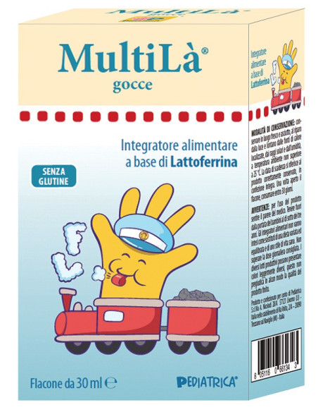 Multila' gocce 30ml