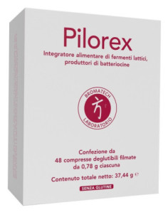 Pilorex 48 compresse