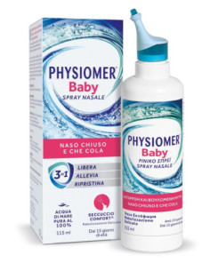 Physiomer baby spray nasale