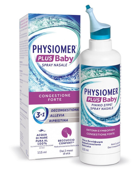 Physiomer plus baby spray nas