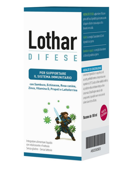 Lothar difese 150ml