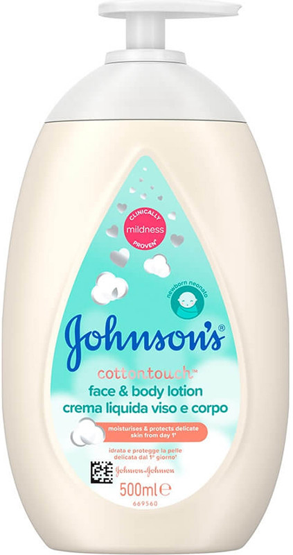 Johnsons baby cottontouch cr