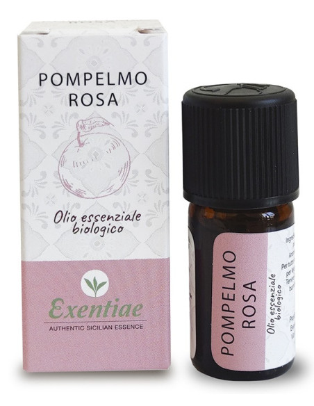 Exentiae oe pompelmo rosa bio
