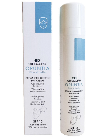 Opuntia crema viso vit c spf15