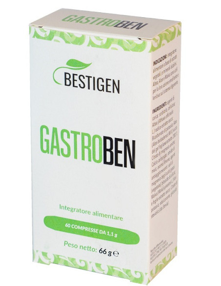 Gastroben 60 compresse masticabili