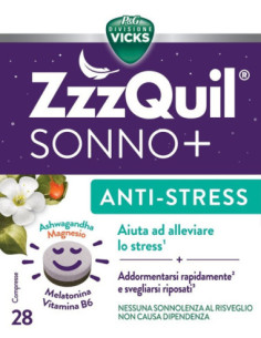 Vicks zzzquil sonno+ 28 capsule