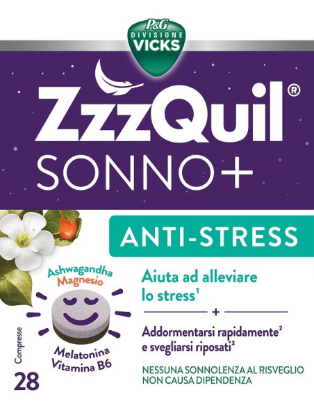 Vicks zzzquil sonno+ 28 capsule