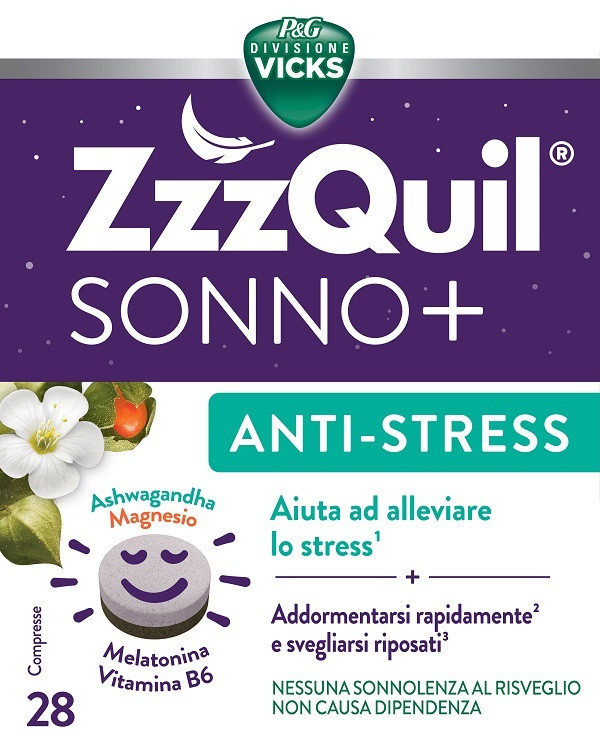 Vicks zzzquil sonno+ 28 capsule