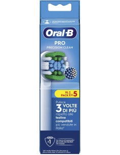 Oralb precisionclean refill5pz