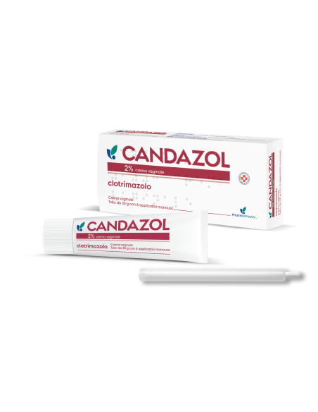 Candazol crema vag 30g 2%